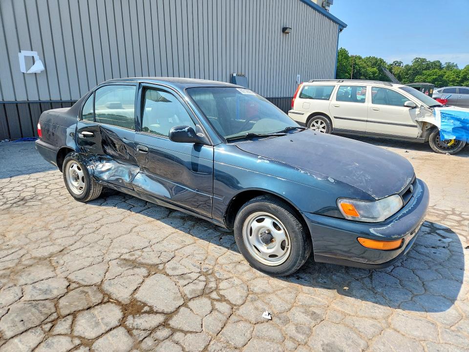 1996 Toyota Corolla მანქანა იყიდება აუქციონზე, vin: 2T1BA02E8TC156652, აუქციონის ნომერი: 60712626