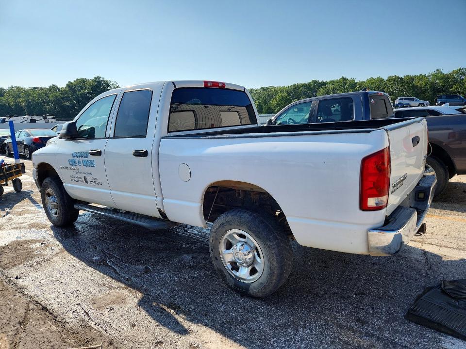 Продажа на аукционе авто 2004 Dodge Ram 2500, vin: 3D7KU28D04G159950, номер лота: 57885406