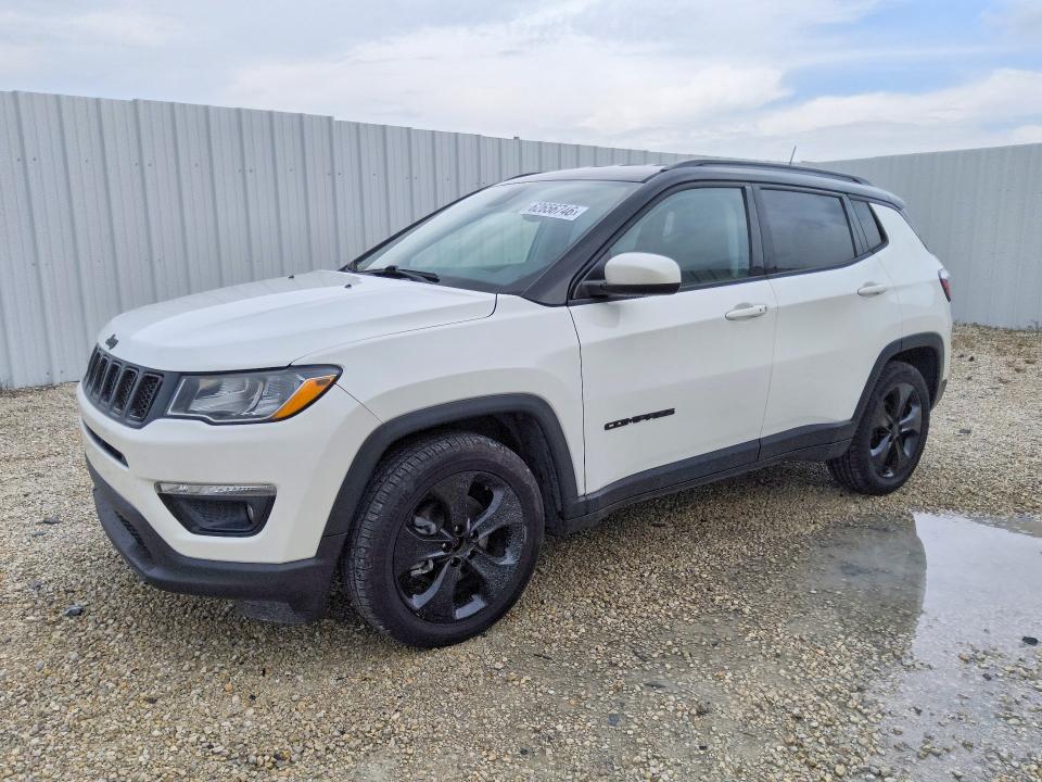 Aukcja sprzedaży 2019 Jeep Compass, vin: 3C4NJCBB3KT726010, numer aukcji: 62656746