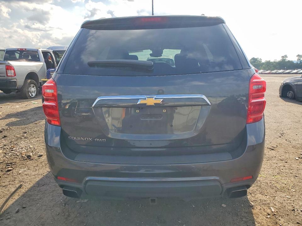 Продаж на аукціоні авто 2017 Chevrolet Equinox, vin: 2GNFLFE35H6253803, номер лоту: 61007686