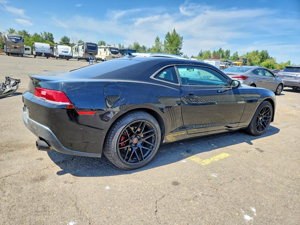 60418186 :رقم المزاد ، 2G1FD1E31F9209407 vin ، 2015 Chevrolet Camaro مزاد بيع