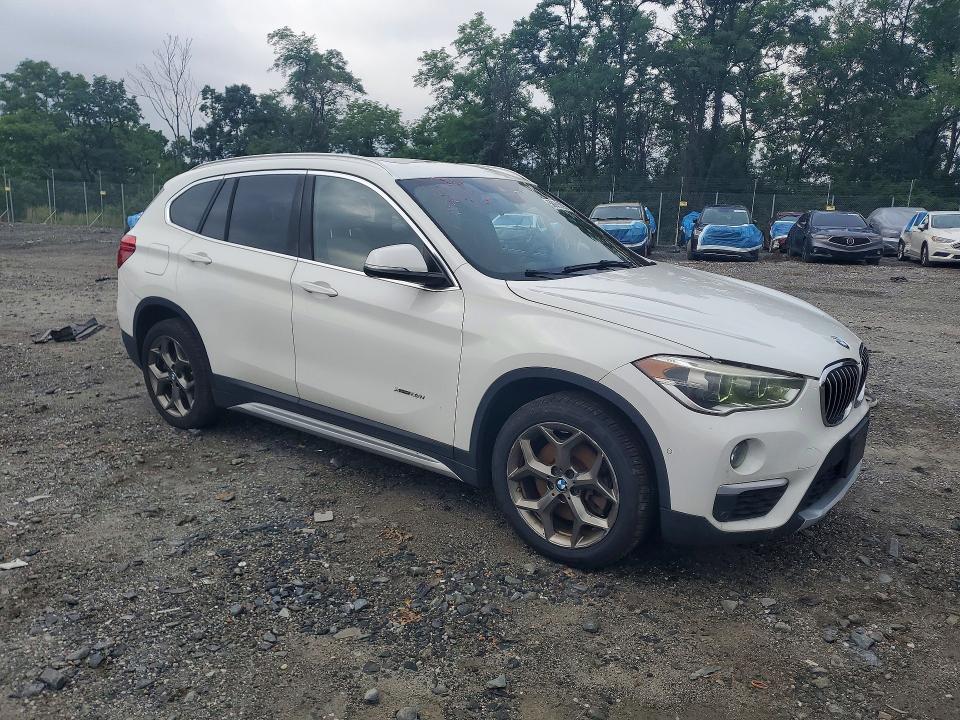 2016 Bmw X1 მანქანა იყიდება აუქციონზე, vin: WBXHT3Z32G4A48942, აუქციონის ნომერი: 58955896
