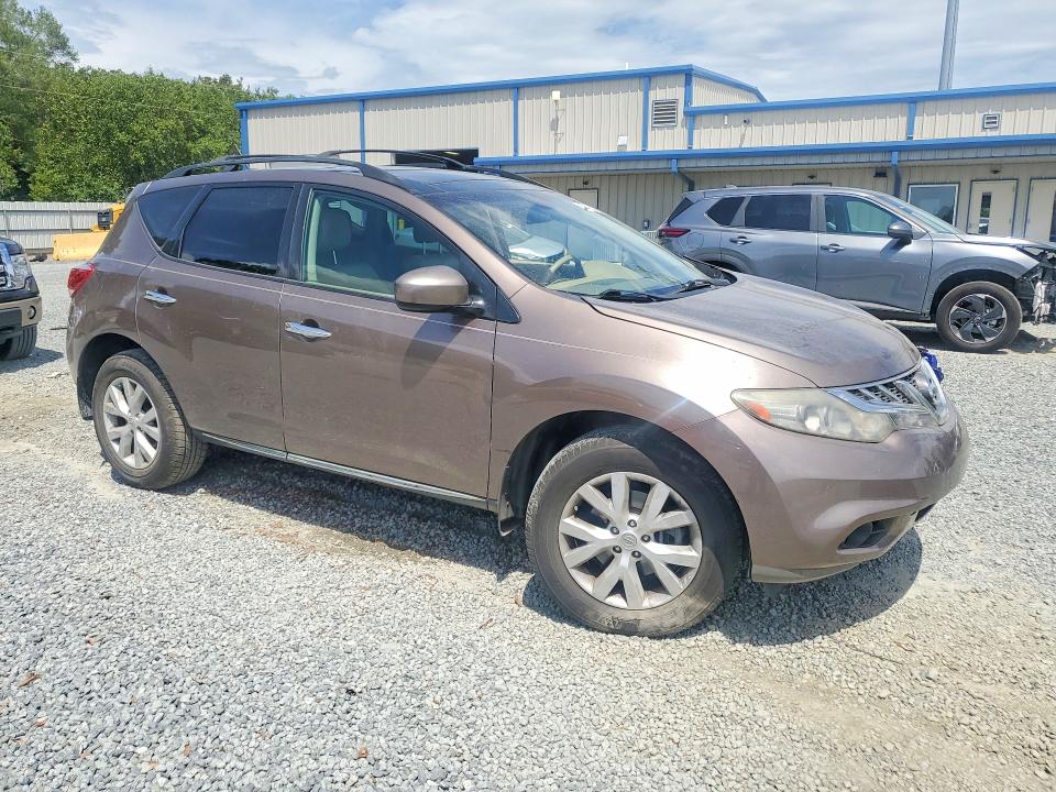 62096266 :رقم المزاد ، JN8AZ1MW6BW157681 vin ، 2011 Nissan Murano مزاد بيع