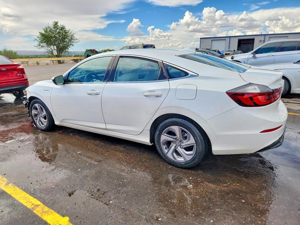 2020 Honda Insight მანქანა იყიდება აუქციონზე, vin: 19XZE4F54LE004809, აუქციონის ნომერი: 62067926