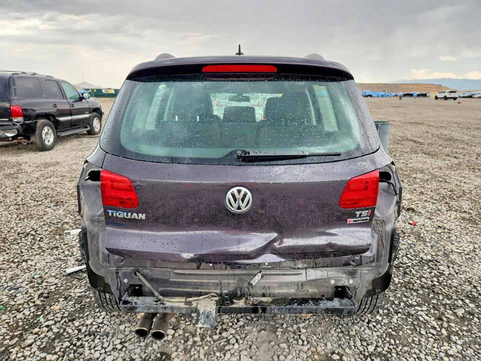 2016 Volkswagen Tiguan მანქანა იყიდება აუქციონზე, vin: WVGBV7AX3GW592236, აუქციონის ნომერი: 62650186