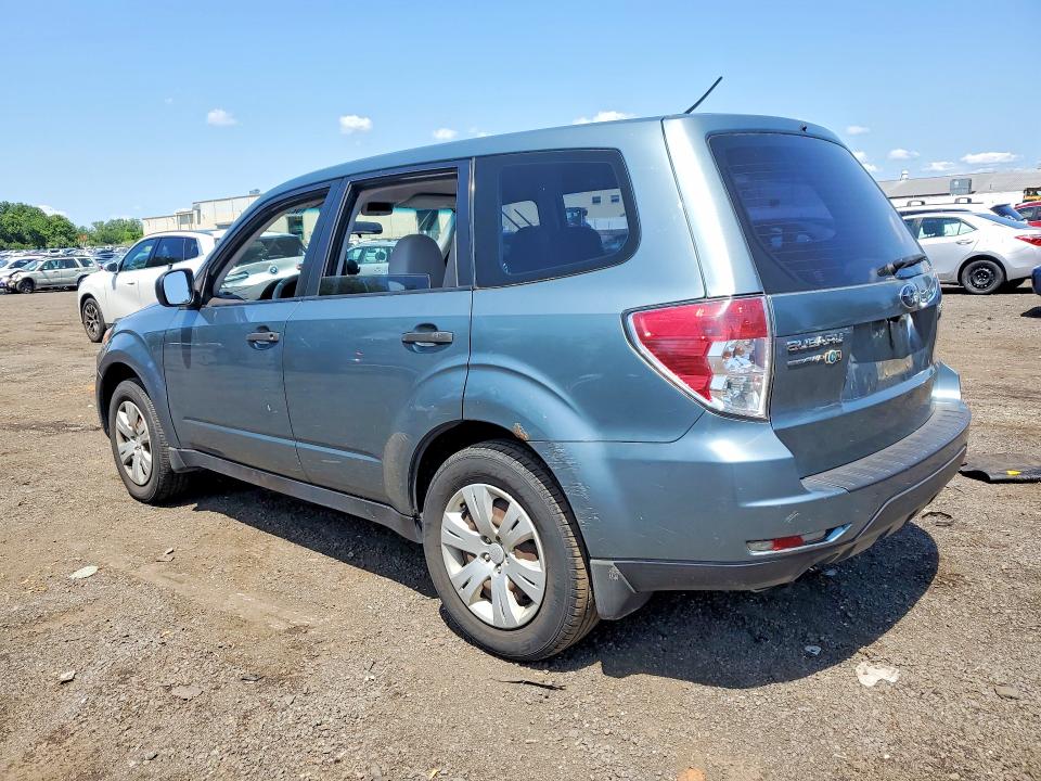 62293536 :رقم المزاد ، JF2SH6ACXAH704059 vin ، 2010 Subaru Forester مزاد بيع
