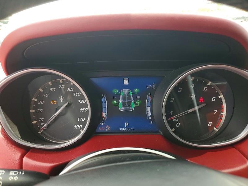 62692386 :رقم المزاد ، ZN661YUS0JX284352 vin ، 2018 Maserati Levante مزاد بيع
