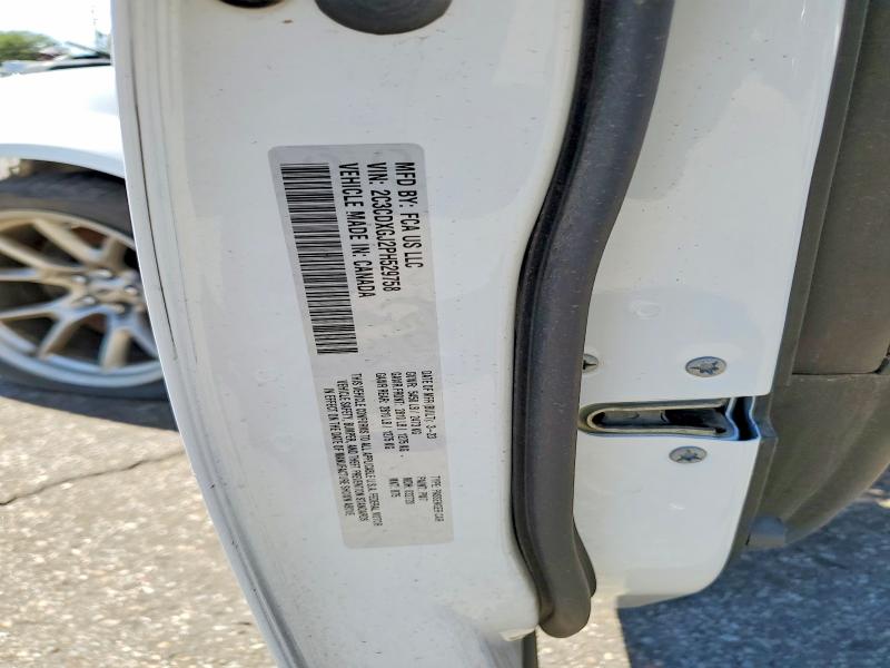 59827466 :رقم المزاد ، 2C3CDXGJ2PH529758 vin ، 2023 Dodge Charger مزاد بيع