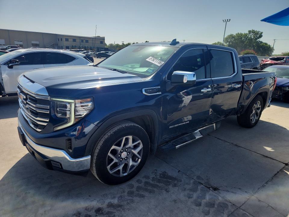 2022 Gmc Sierra მანქანა იყიდება აუქციონზე, vin: 3GTUUDED6NG669174, აუქციონის ნომერი: 61921116