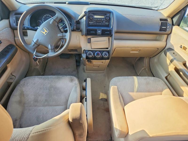 2005 Honda Cr-v მანქანა იყიდება აუქციონზე, vin: JHLRD78545C058433, აუქციონის ნომერი: 63104066
