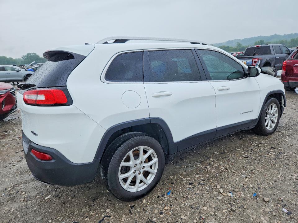 62476696 :رقم المزاد ، 1C4PJLLXXJD580700 vin ، 2018 Jeep Cherokee مزاد بيع