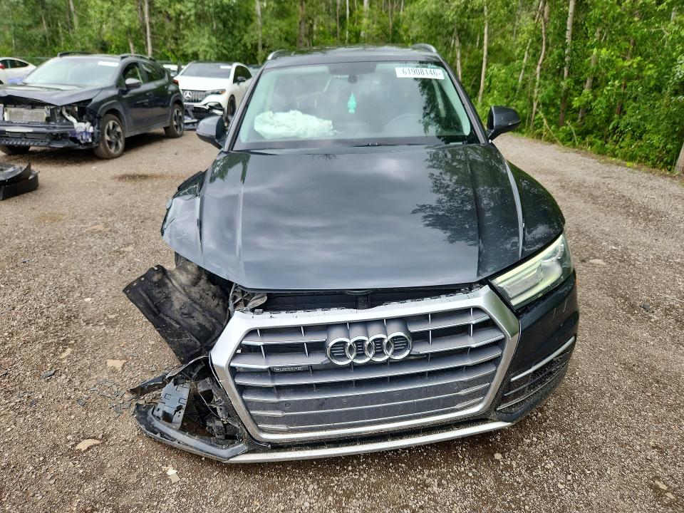 Aukcja sprzedaży 2018 Audi Q5, vin: WA1BNAFY5J2072681, numer aukcji: 61908146