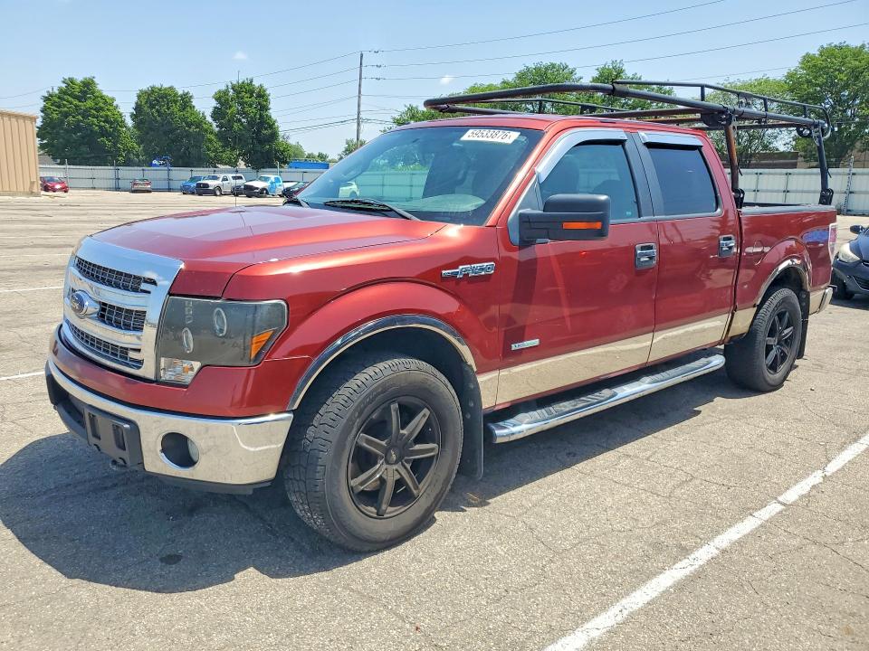 Продаж на аукціоні авто 2014 Ford F150, vin: 1FTFW1ET4EKD08298, номер лоту: 59533876