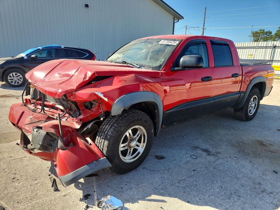 Auction sale of the 2008 Dodge Dakota, vin: 1D7HW78N58S537222, lot number: 61705426