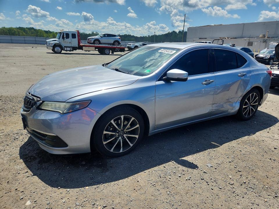 2015 Acura Tlx მანქანა იყიდება აუქციონზე, vin: 19UUB2F50FA003527, აუქციონის ნომერი: 63154826