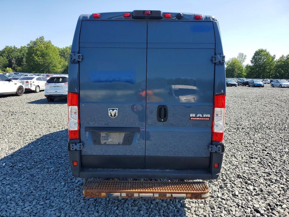 Продаж на аукціоні авто 2021 Ram Promaster 3500, vin: 3C6MRVJG5ME536138, номер лоту: 61498176