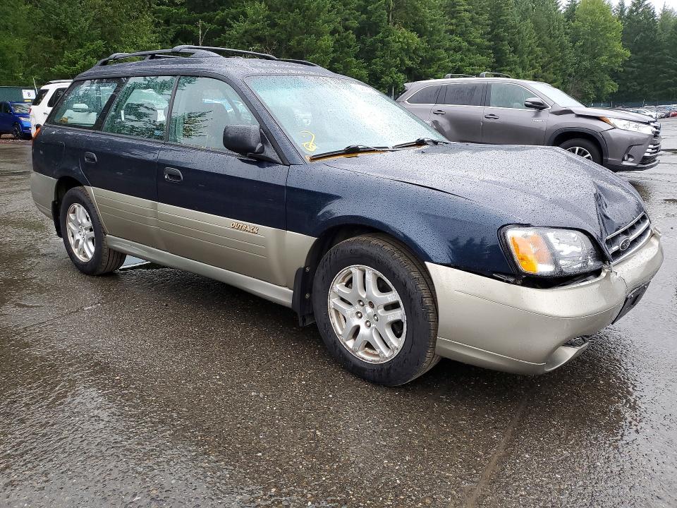 58843756 :رقم المزاد ، 4S3BH665527634101 vin ، 2002 Subaru Legacy مزاد بيع