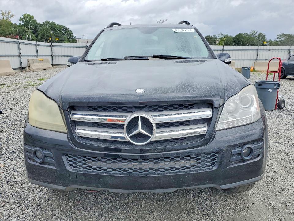 2007 Mercedes-benz Gl მანქანა იყიდება აუქციონზე, vin: 4JGBF71E37A144300, აუქციონის ნომერი: 62317636