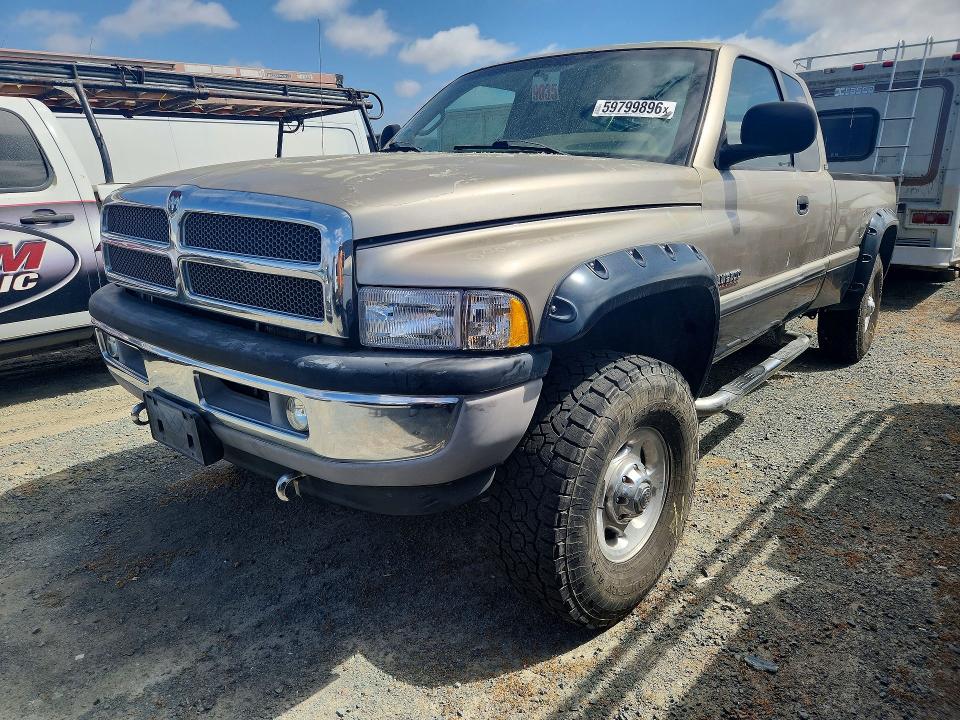 Aukcja sprzedaży 2002 Dodge Ram 2500, vin: 3B7KF23632M275560, numer aukcji: 59799896