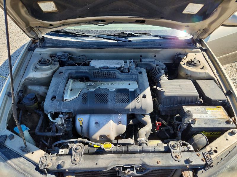 Продаж на аукціоні авто 2001 Hyundai Elantra, vin: KMHDN45D91U153228, номер лоту: 62695866