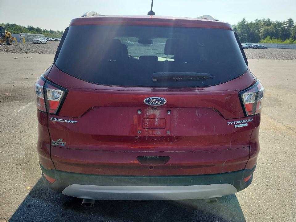 Aukcja sprzedaży 2017 Ford Escape, vin: 1FMCU0J90HUD37878, numer aukcji: 62034566