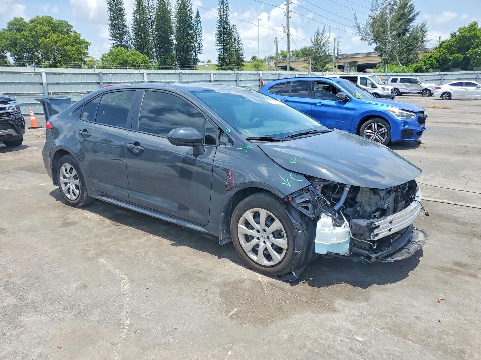 61130946 :رقم المزاد ، 5YFB4MDEXSP353087 vin ، 2025 Toyota Corolla مزاد بيع