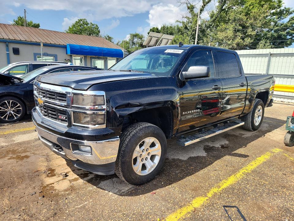 Aukcja sprzedaży 2014 Chevrolet Silverado, vin: 3GCPCREH9EG262658, numer aukcji: 61416006