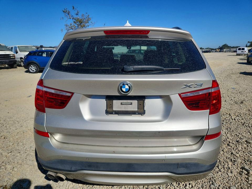 61188196 :رقم المزاد ، 5UXWX9C36H0T22202 vin ، 2017 Bmw X3 مزاد بيع