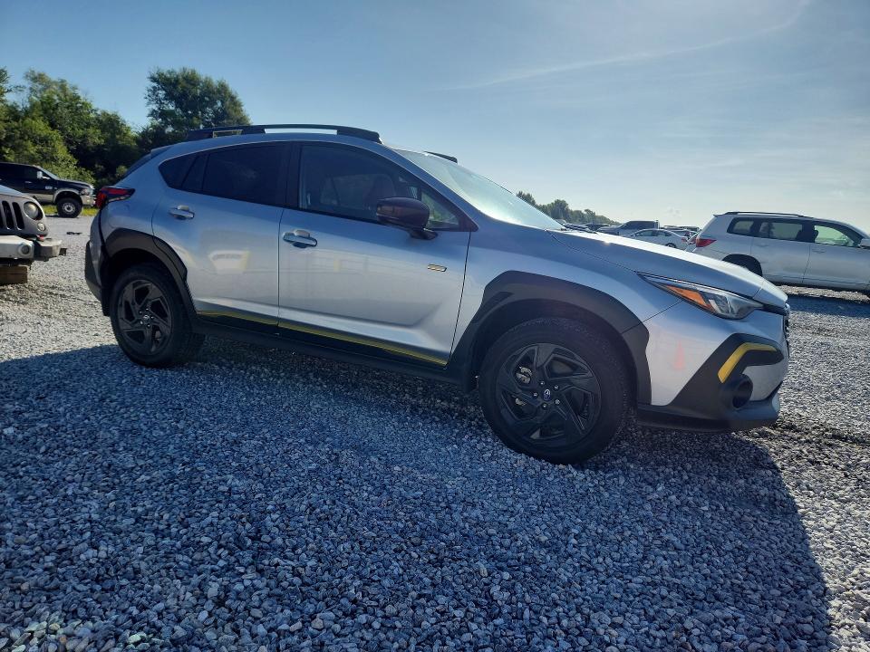 2025 Subaru Crosstrek მანქანა იყიდება აუქციონზე, vin: 4S4GUHF67S3742566, აუქციონის ნომერი: 60250386