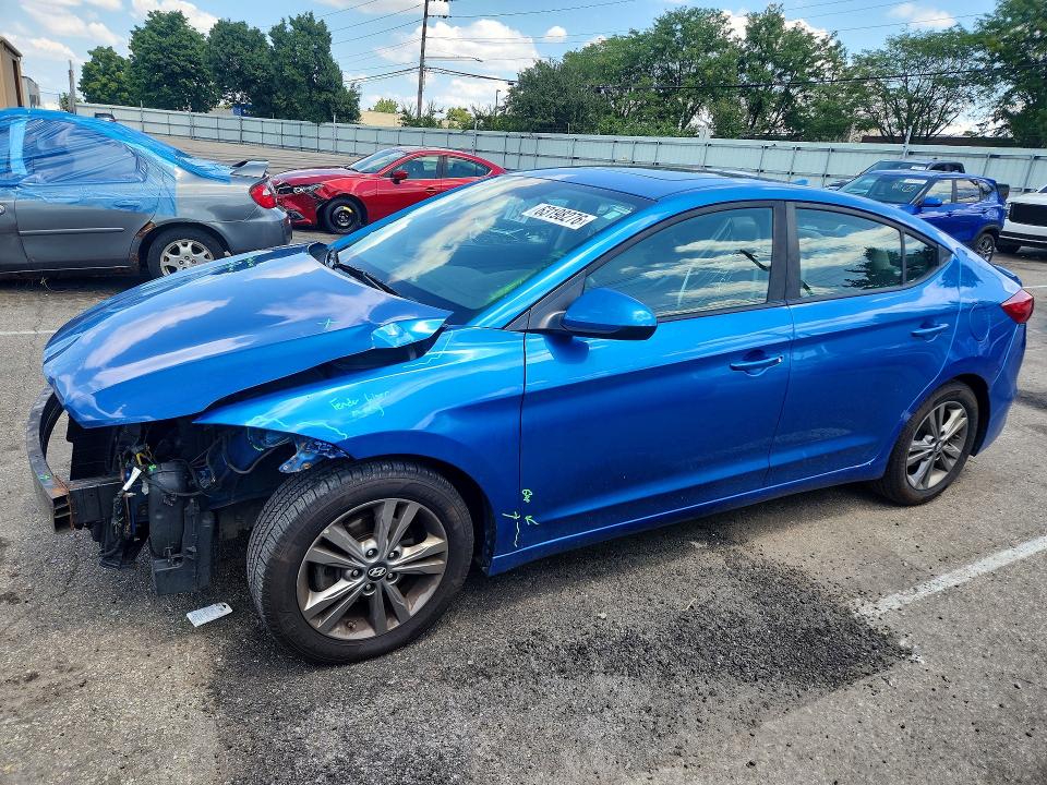 Aukcja sprzedaży 2018 Hyundai Elantra, vin: 5NPD84LF3JH382952, numer aukcji: 63198276