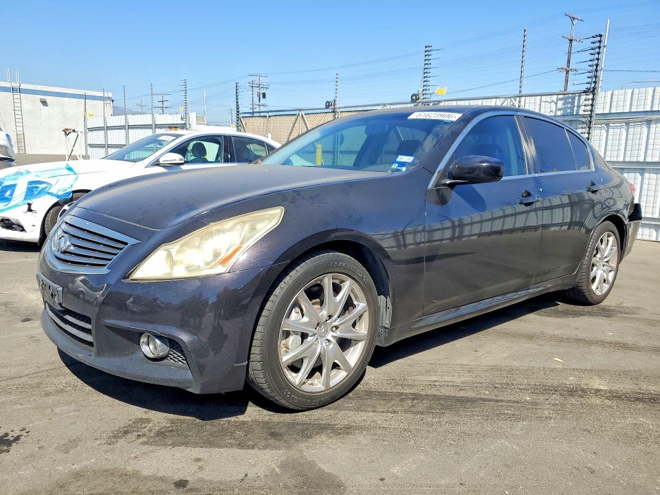 2012 Infiniti G37 მანქანა იყიდება აუქციონზე, vin: JN1CV6AP5CM625314, აუქციონის ნომერი: 61623906