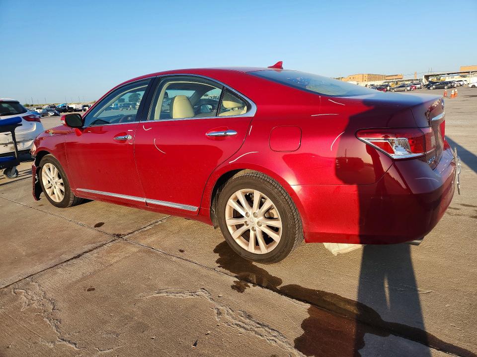 2010 Lexus Es მანქანა იყიდება აუქციონზე, vin: JTHBK1EG7A2364757, აუქციონის ნომერი: 61288766