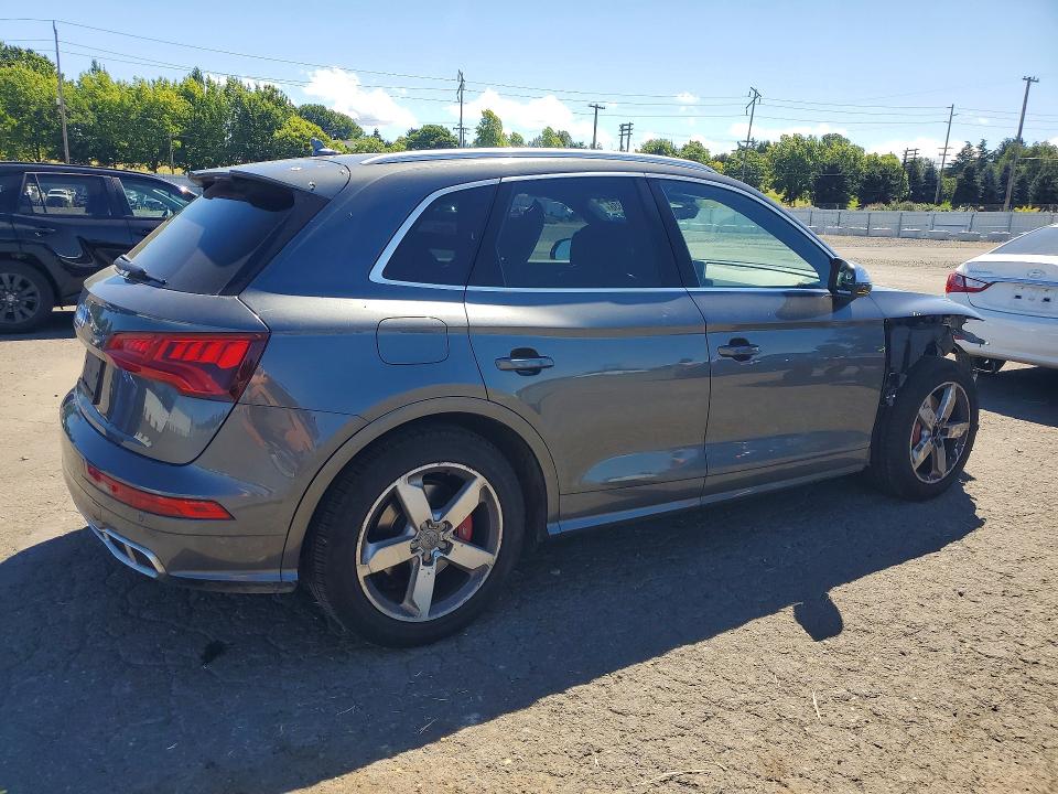 Продаж на аукціоні авто 2018 Audi Sq5, vin: WA1A4AFY7J2219467, номер лоту: 59644336