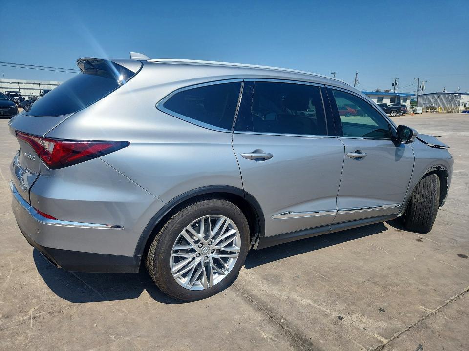 Продаж на аукціоні авто 2023 Acura Mdx, vin: 5J8YE1H81PL022071, номер лоту: 62023286