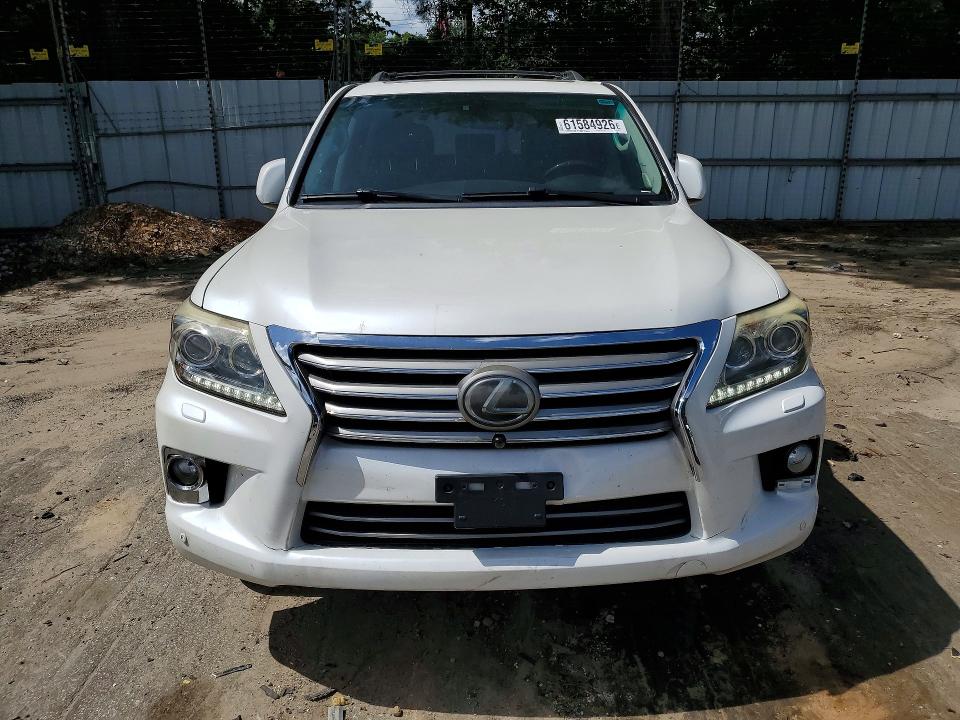 61584926 :رقم المزاد ، JTJHY7AX5D4129654 vin ، 2013 Lexus Lx مزاد بيع