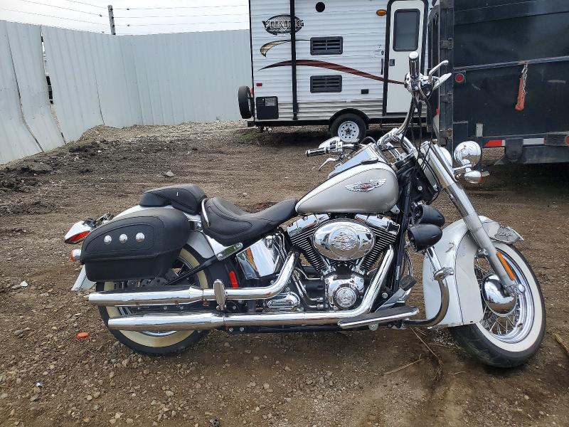 61911846 :رقم المزاد ، 1HD1JD5168Y057308 vin ، 2008 Harley-davidson Flstn مزاد بيع