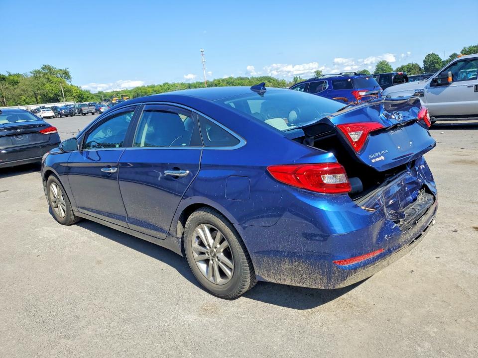 2016 Hyundai Sonata მანქანა იყიდება აუქციონზე, vin: 5NPE24AF5GH322530, აუქციონის ნომერი: 61928946