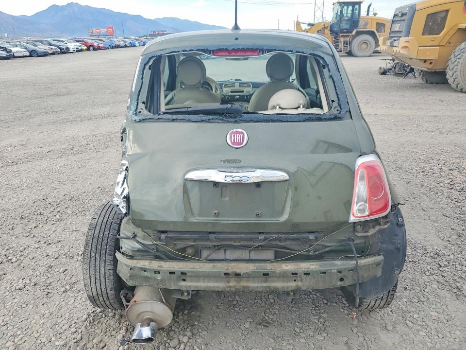 Aukcja sprzedaży 2012 Fiat 500, vin: 3C3CFFAR1CT206189, numer aukcji: 62250826
