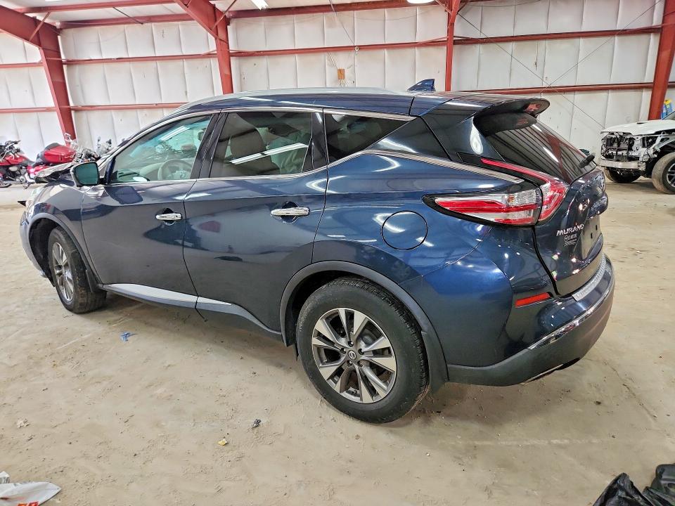 Продаж на аукціоні авто 2017 Nissan Murano, vin: 5N1AZ2MH7HN140045, номер лоту: 59792646