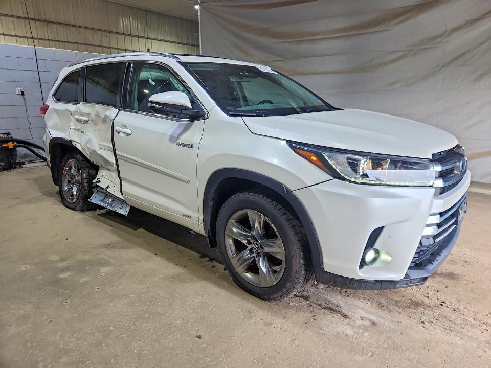 58795366 :رقم المزاد ، 5TDDGRFH7KS072697 vin ، 2019 Toyota Highlander مزاد بيع