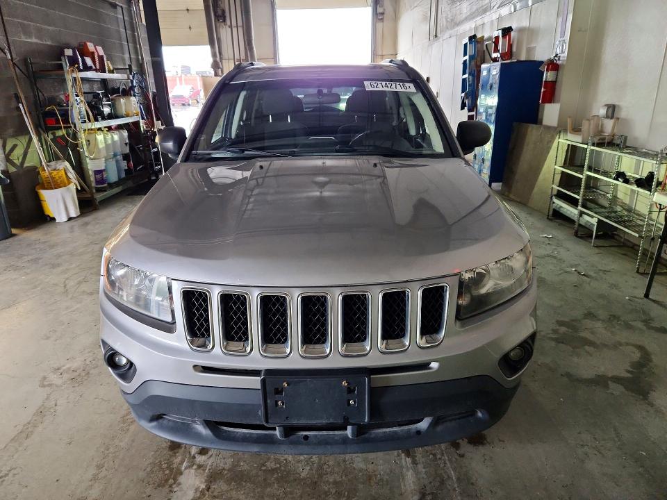 Продажа на аукционе авто 2014 Jeep Compass, vin: 1C4NJDBB6ED780854, номер лота: 62142716