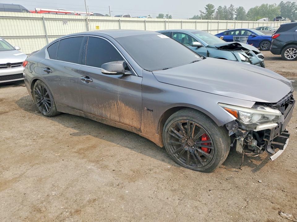 Продаж на аукціоні авто 2016 Infiniti Q50, vin: JN1FV7AR6GM450520, номер лоту: 60328706