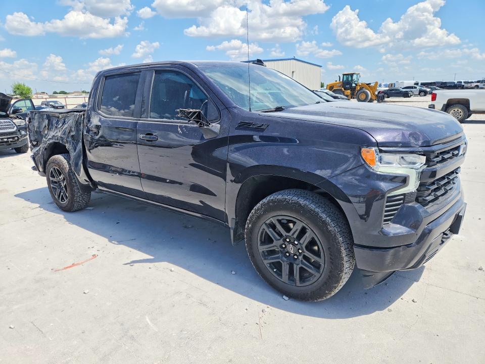 60241156 :رقم المزاد ، 2GCUDEED4P1141523 vin ، 2023 Chevrolet Silverado مزاد بيع