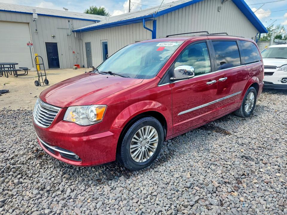 Продажа на аукционе авто 2015 Chrysler Town & Country, vin: 2C4RC1CGXFR574097, номер лота: 62294106