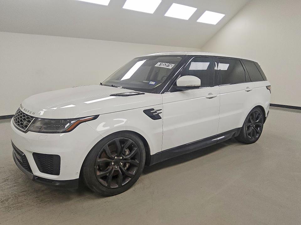Aukcja sprzedaży 2020 Land Rover Range Rover Sport, vin: SALWR2SU5LA884522, numer aukcji: 61053916