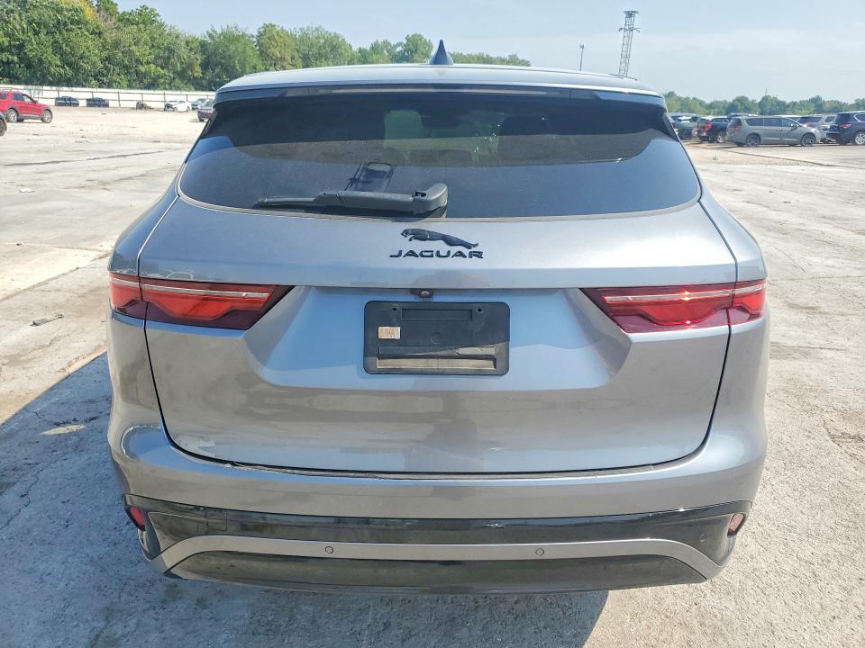 2024 Jaguar F-pace მანქანა იყიდება აუქციონზე, vin: SADCT2EX4RA735341, აუქციონის ნომერი: 62152196