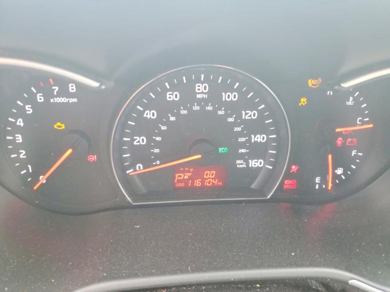 58287856 :رقم المزاد ، 5XYKT4A64EG510783 vin ، 2014 Kia Sorento مزاد بيع