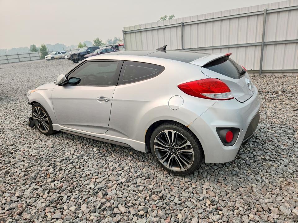 61152166 :رقم المزاد ، KMHTC6AE5GU261625 vin ، 2016 Hyundai Veloster مزاد بيع