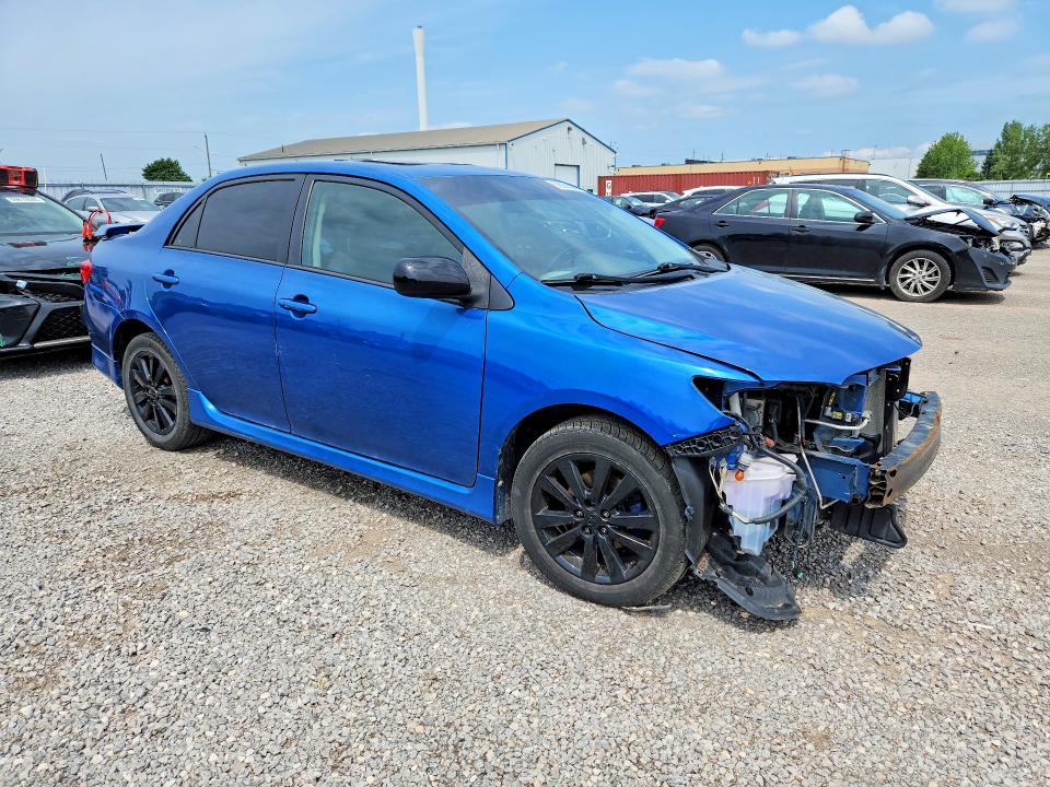 2010 Toyota Corolla მანქანა იყიდება აუქციონზე, vin: 2T1BU4EE0AC302131, აუქციონის ნომერი: 59556046