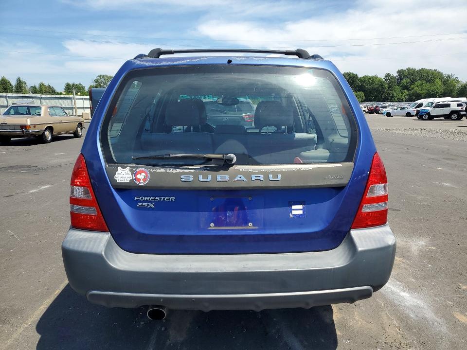 Продаж на аукціоні авто 2003 Subaru Forester, vin: JF1SG63663H704951, номер лоту: 59566496